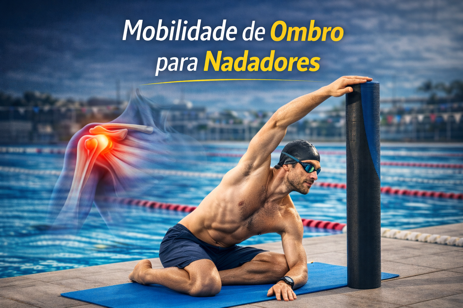 Mobilidade de Ombro para Nadadores